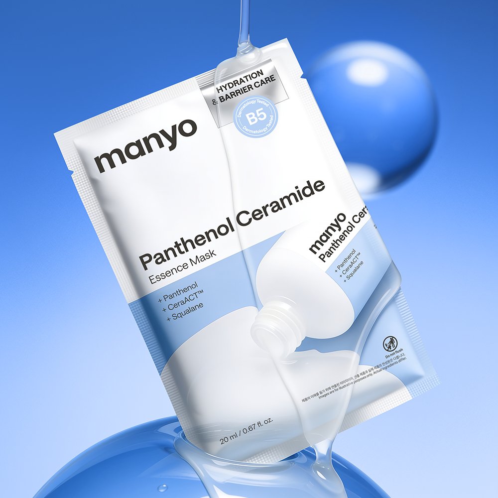[MANYO FACTORY] Panthenol Ceramide Essence Mask 20ml X 10ea