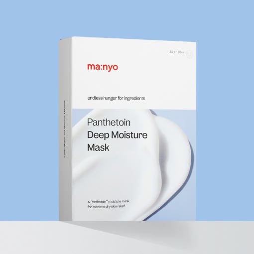 [MANYO FACTORY] Panthetoin Deep Moisture Mask 30g x 10ea - JOSEPH BEAUTY