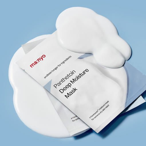 [MANYO FACTORY] Panthetoin Deep Moisture Mask 30g x 10ea - JOSEPH BEAUTY