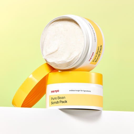 [MANYO FACTORY] Pure Bean Scrub Pack 100g - JOSEPH BEAUTY