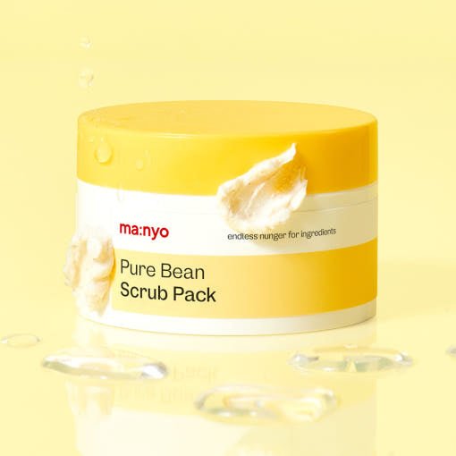 [MANYO FACTORY] Pure Bean Scrub Pack 100g - JOSEPH BEAUTY