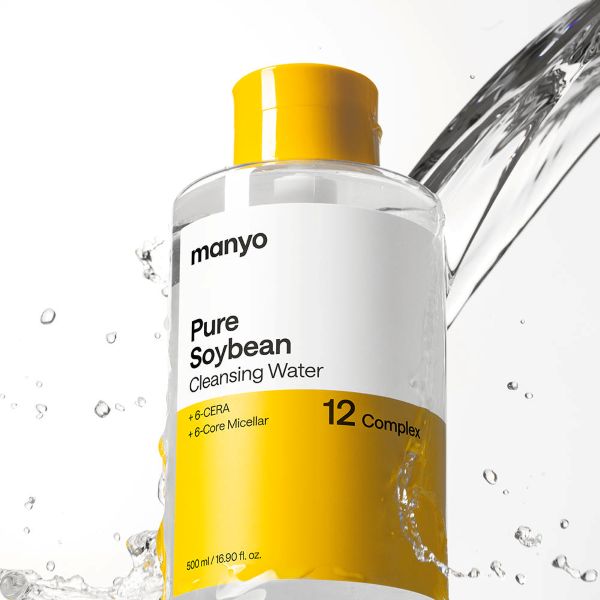 [MANYO FACTORY] Pure Soybean Cleansing Water 500ml