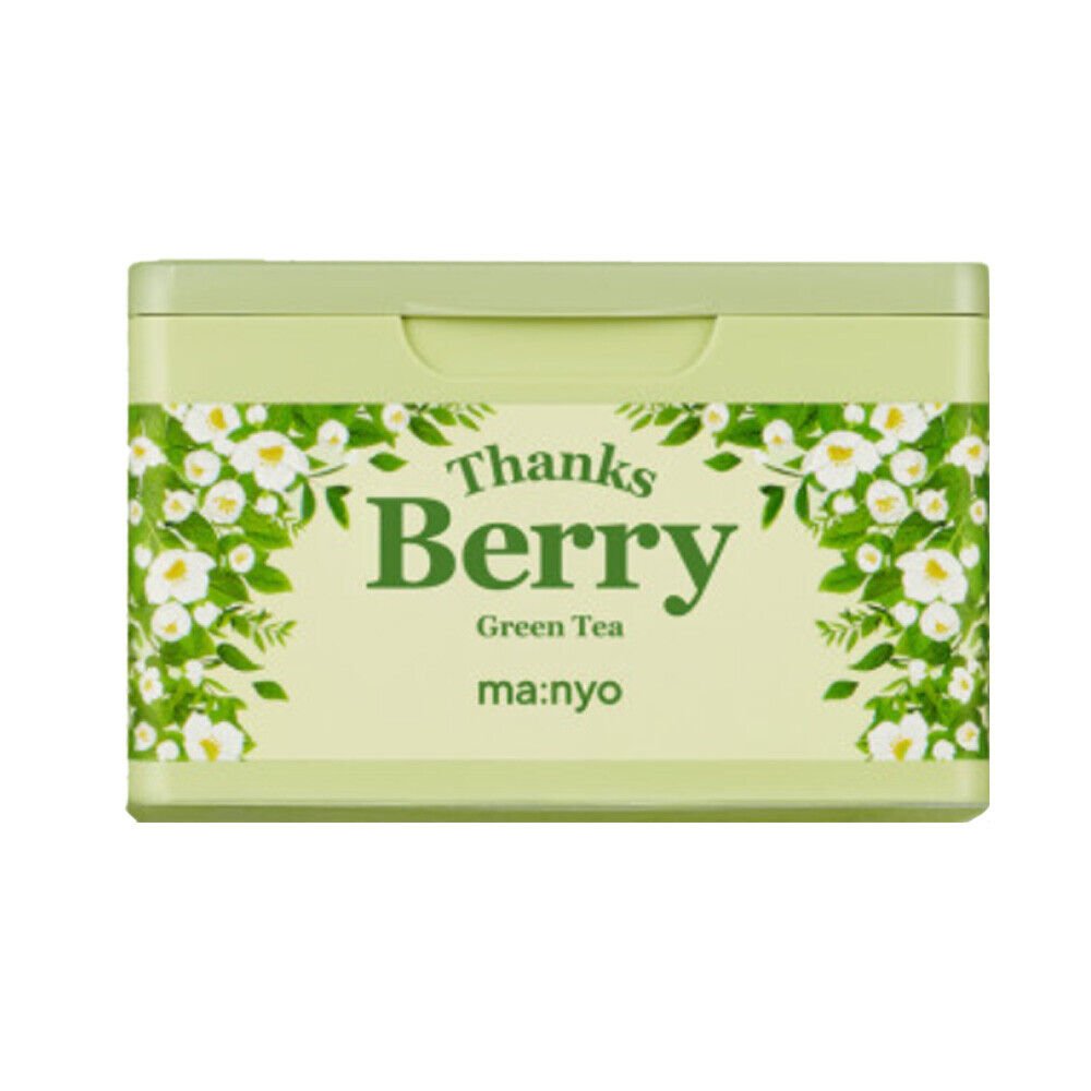 [MANYO FACTORY] Thanks Berry Green Tea Mask 310ml(30sheets) - JOSEPH BEAUTY