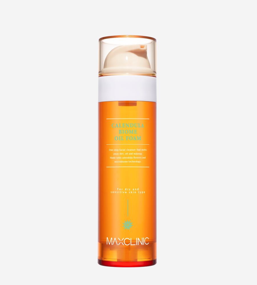 MAXCLINIC Calendula Biome Oil Foam 110g