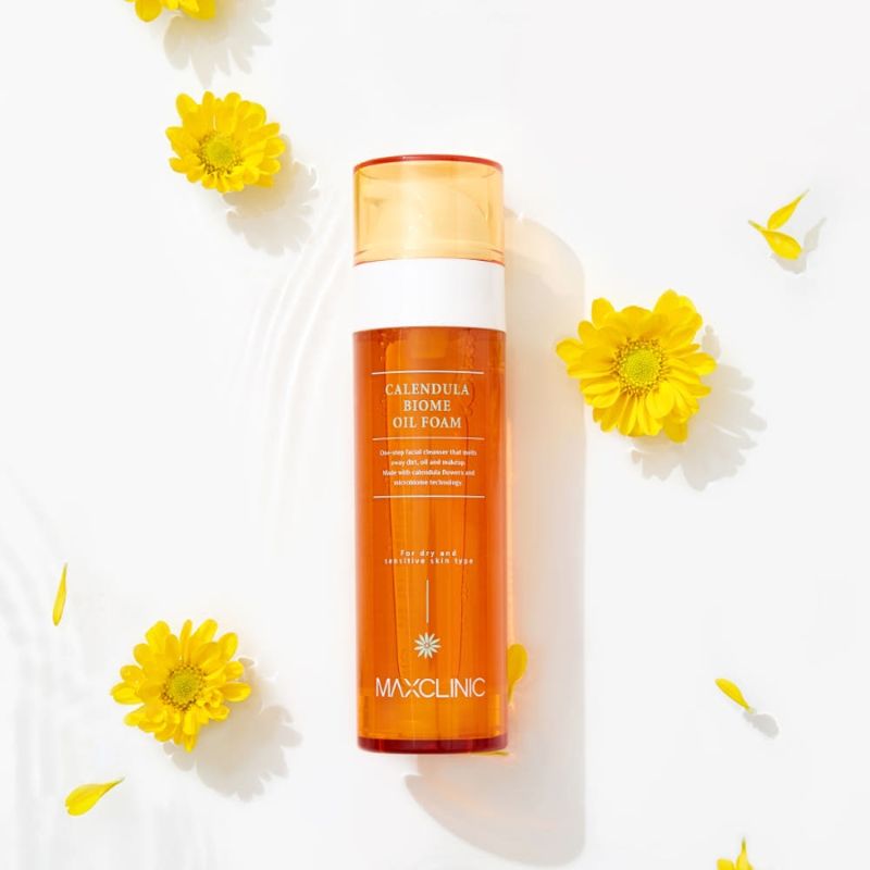 MAXCLINIC Calendula Biome Oil Foam 110g