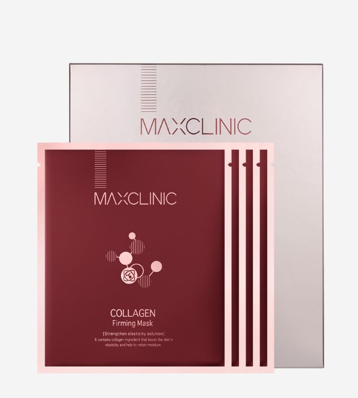 MAXCLINIC Collagen Firming Mask 18g X 4ea