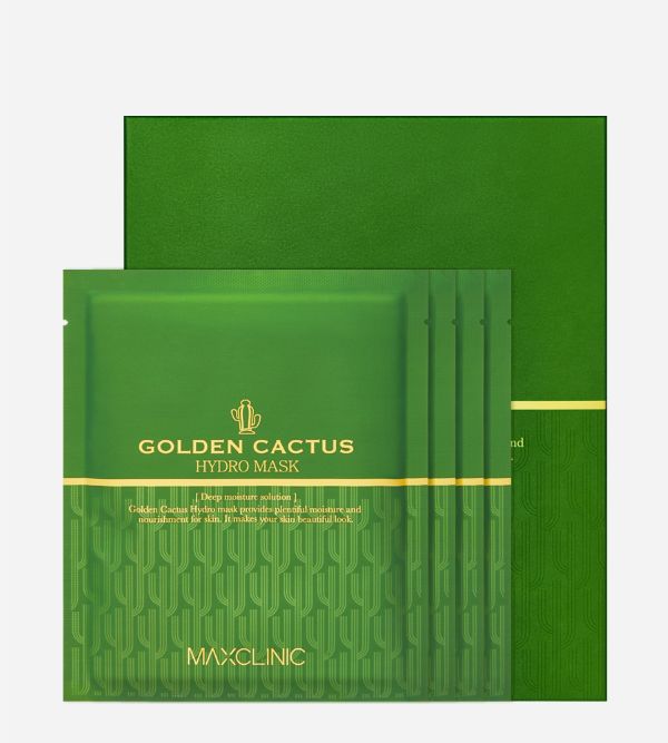 MAXCLINIC Golden Cactus Hydro Mask 25ml X 4ea