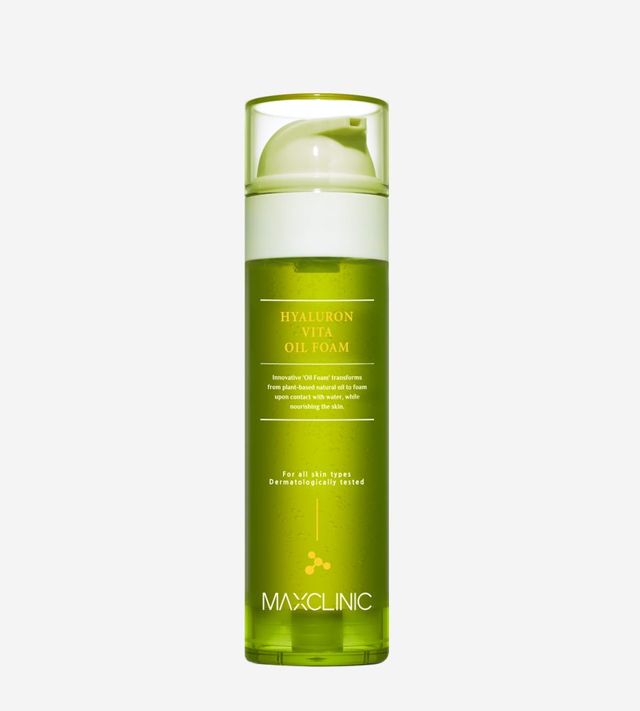 MAXCLINIC Hyaluron Vita Oil Foam 110g