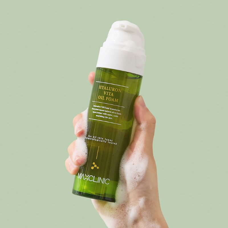 MAXCLINIC Hyaluron Vita Oil Foam 110g
