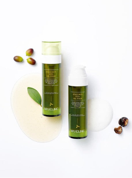 MAXCLINIC Hyaluron Vita Oil Foam 110g