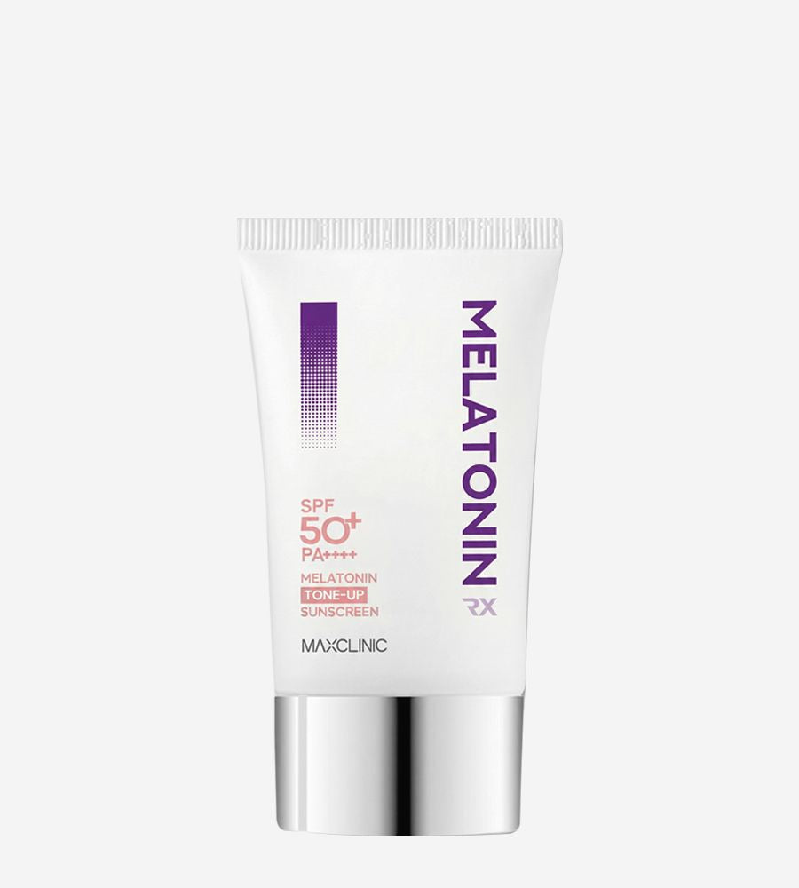 MAXCLINIC Melatonin Shot Tone-Up Sunscreen RX SPF50+ PA++++ 50ml