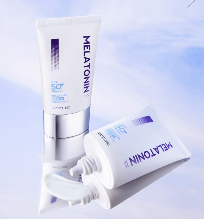 MAXCLINIC Melatonin Shot Watery Sunscreen RX SPF50+ PA++++ 50ml