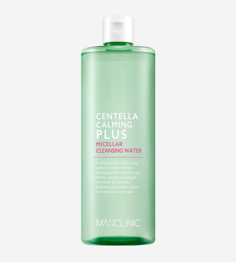 MAXCLINIC Micellar Cleansing Water Centella Calming Plus 500ml