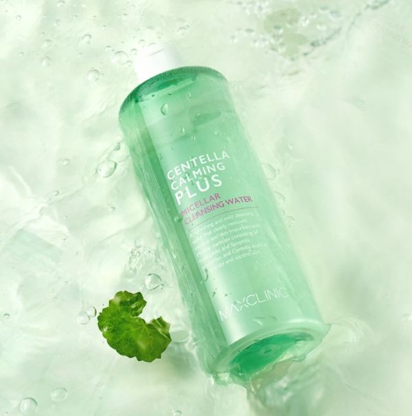 MAXCLINIC Micellar Cleansing Water Centella Calming Plus 500ml