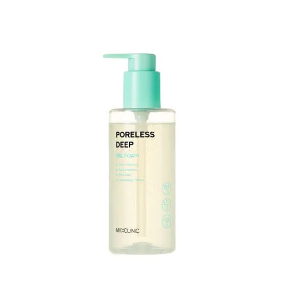 MAXCLINIC Poreless Deep Oil Foam 200ml