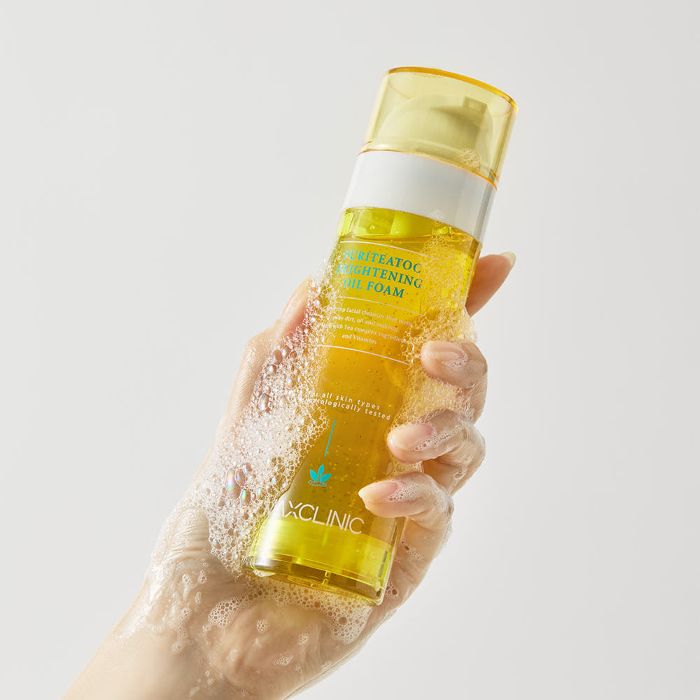 MAXCLINIC Puriteatoc Brightening Oil Foam 110g