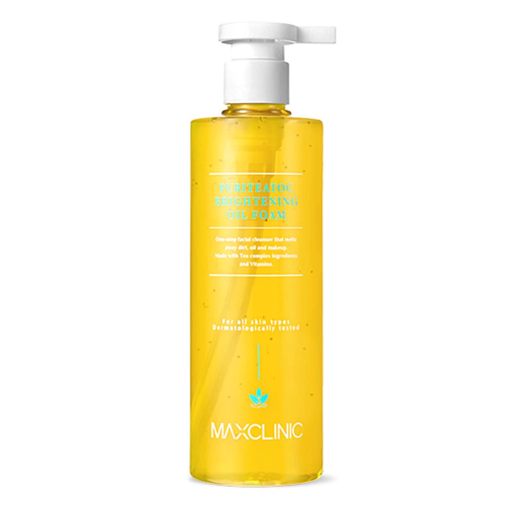 MAXCLINIC Puriteatoc Brightening Oil Foam 310g