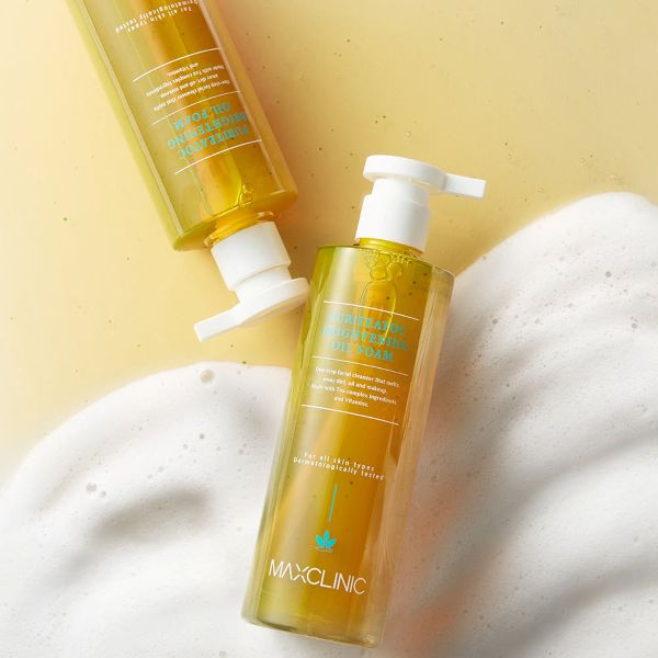 MAXCLINIC Puriteatoc Brightening Oil Foam 310g