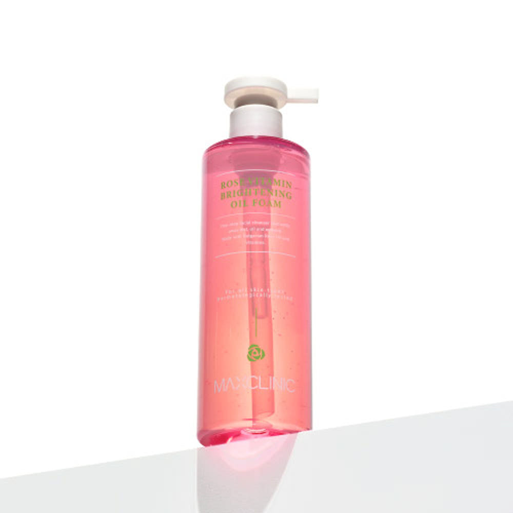 MAXCLINIC Rose Vitamin Brightening Oil Foam 310g