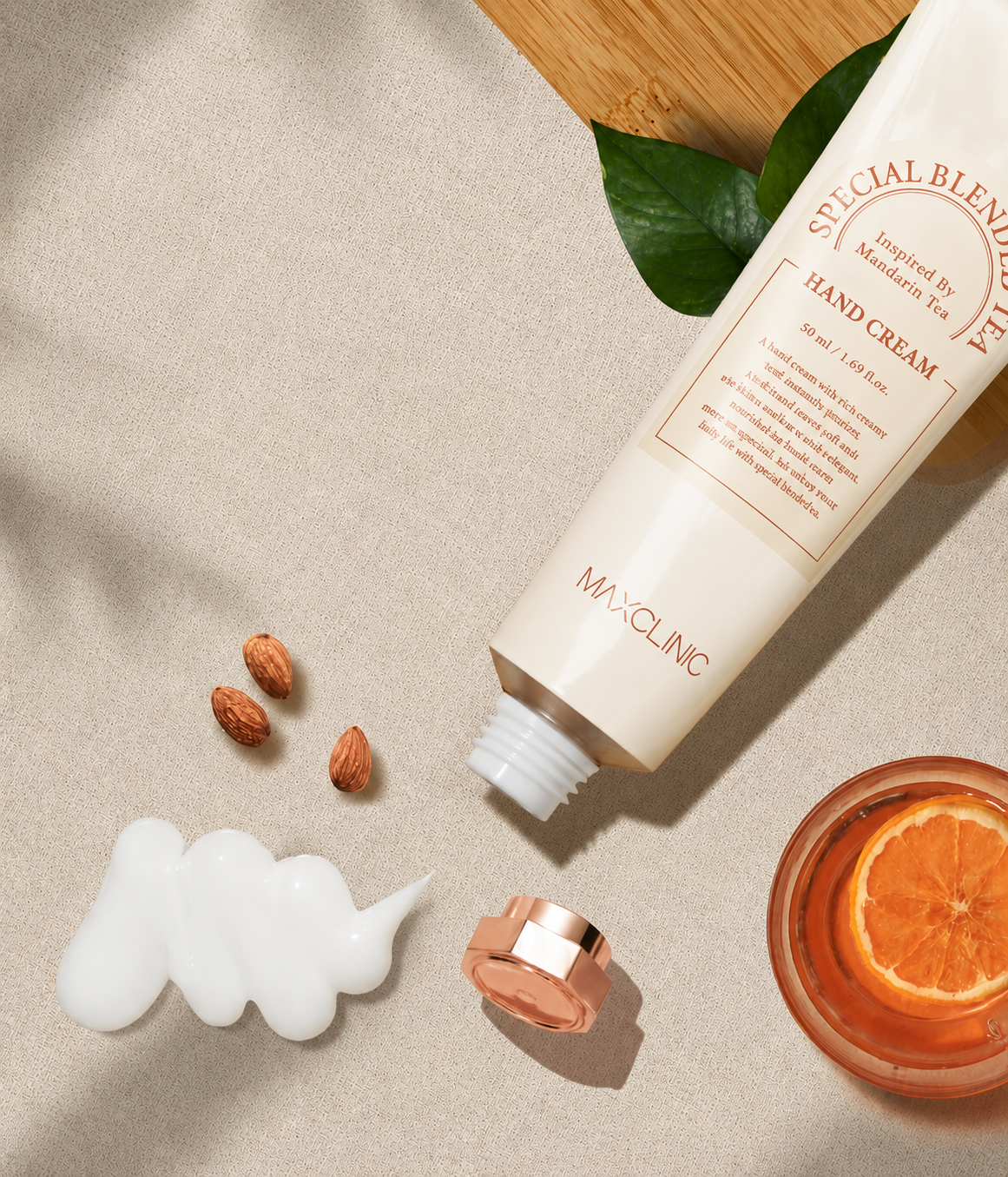 MAXCLINIC Special Blended Tea Hand Cream 50ml