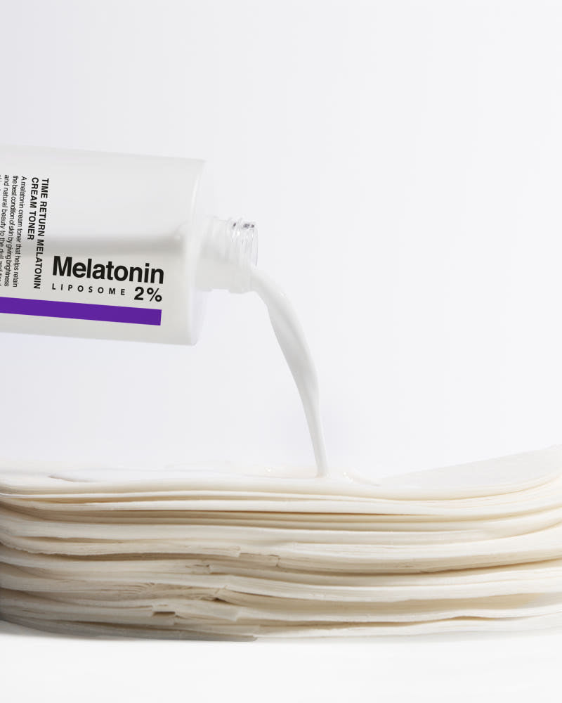 MAXCLINIC Time Return Melatonin Cream Toner Mask 27ml X 5ea