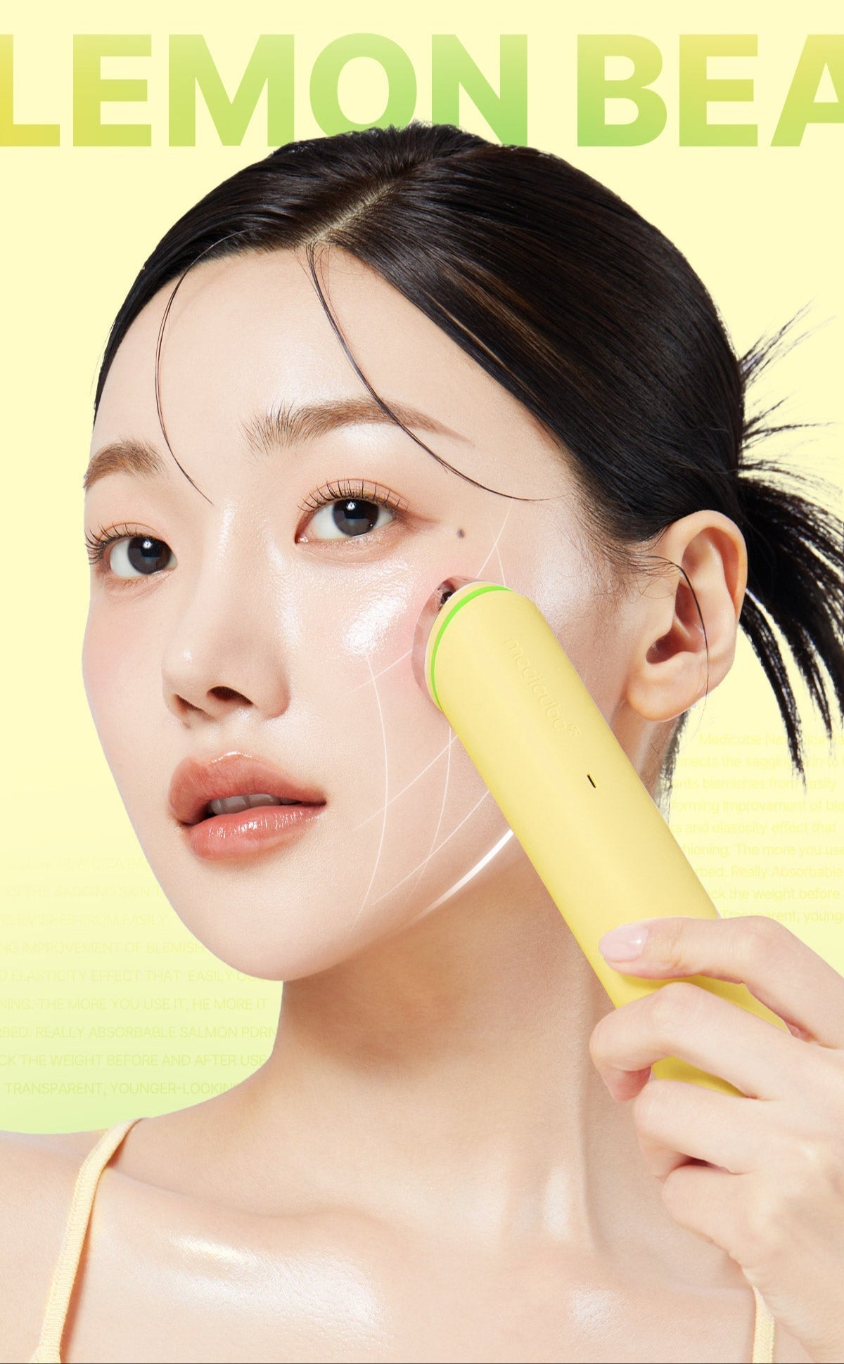 medicube AGE-R Booster Pro #Lemon (*It can only be shipped via express service.)