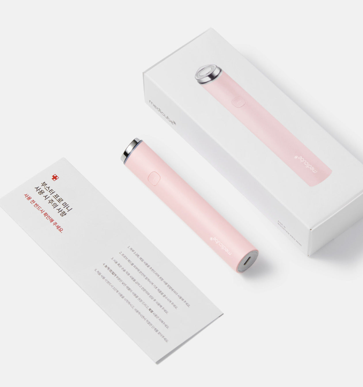 medicube AGE-R Booster Pro "MINI" #Pink (*It can only be shipped via express service.)
