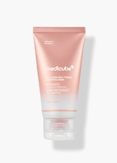 medicube Collagen Milk Toning Wrapping Mask 75ml - JOSEPH BEAUTY