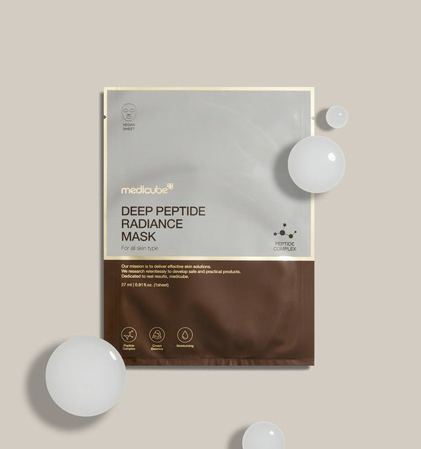 medicube Deep Peptide Radiance Mask 27g X 5ea - JOSEPH BEAUTY