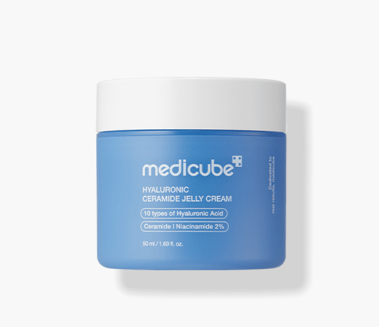 medicube Hyaluronic Ceramide Jelly Cream 50ml - JOSEPH BEAUTY