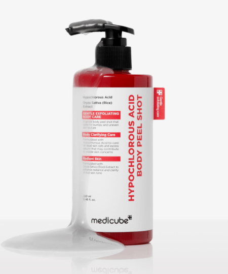 medicube Hypochlorous Acid Body Peel Shot 280ml - JOSEPH BEAUTY