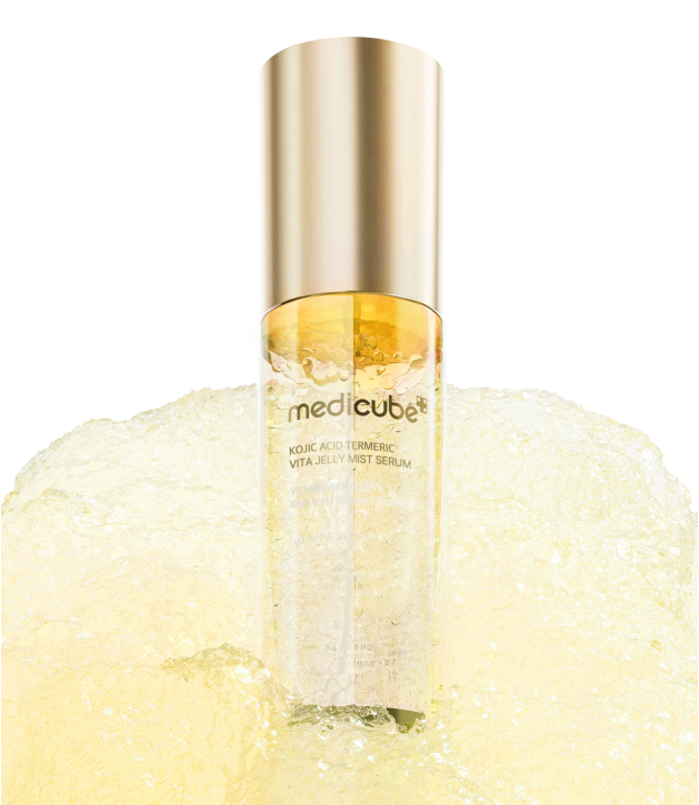 medicube Kojic Acid Termeric Vita Jelly Mist Serum 100ml