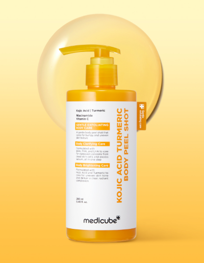 medicube Kojic Acid Turmeric Body Peel Shot 280ml