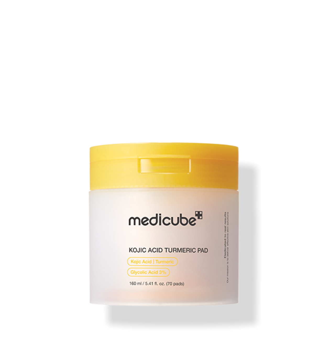 medicube Kojic Acid Turmeric Pad 160ml/70ea
