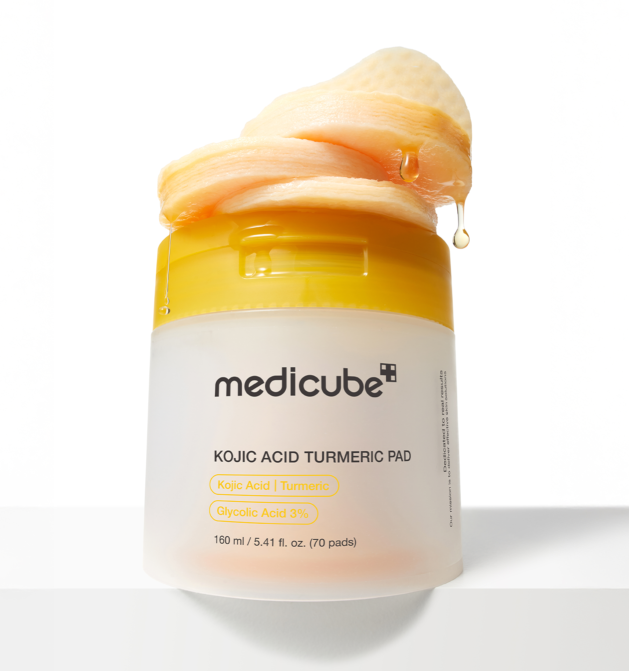 medicube Kojic Acid Turmeric Pad 160ml/70ea
