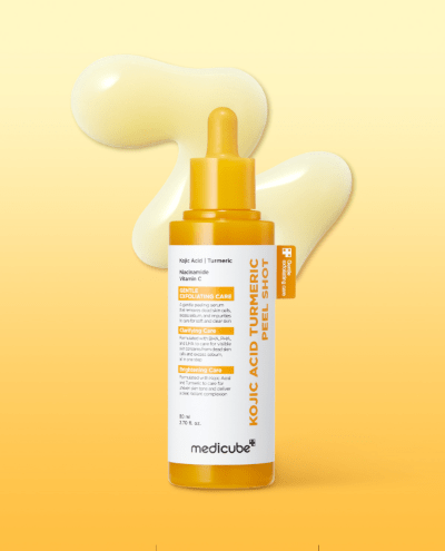 medicube Kojic Acid Turmeric Peel Shot 80ml - JOSEPH BEAUTY