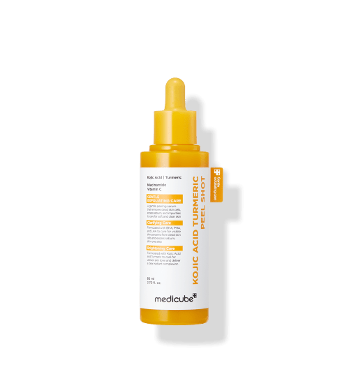 medicube Kojic Acid Turmeric Peel Shot 80ml - JOSEPH BEAUTY