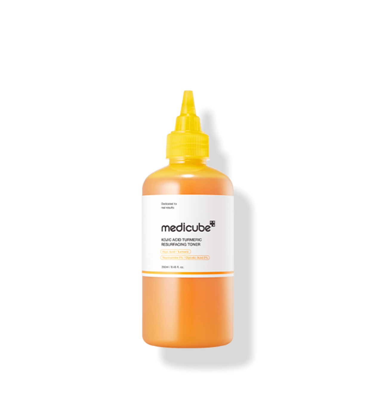 medicube Kojic Acid Turmeric Resurfacing Toner 250ml - JOSEPH BEAUTY