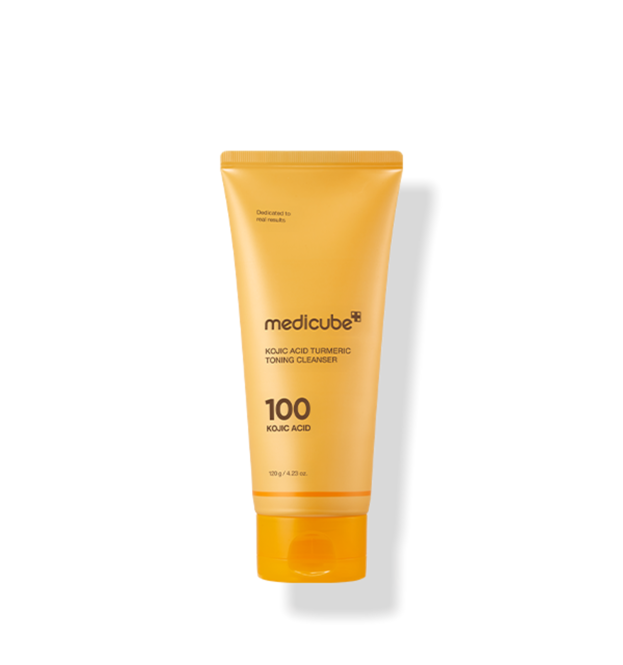 medicube Kojic Acid Turmeric Toning Cleanser 120g