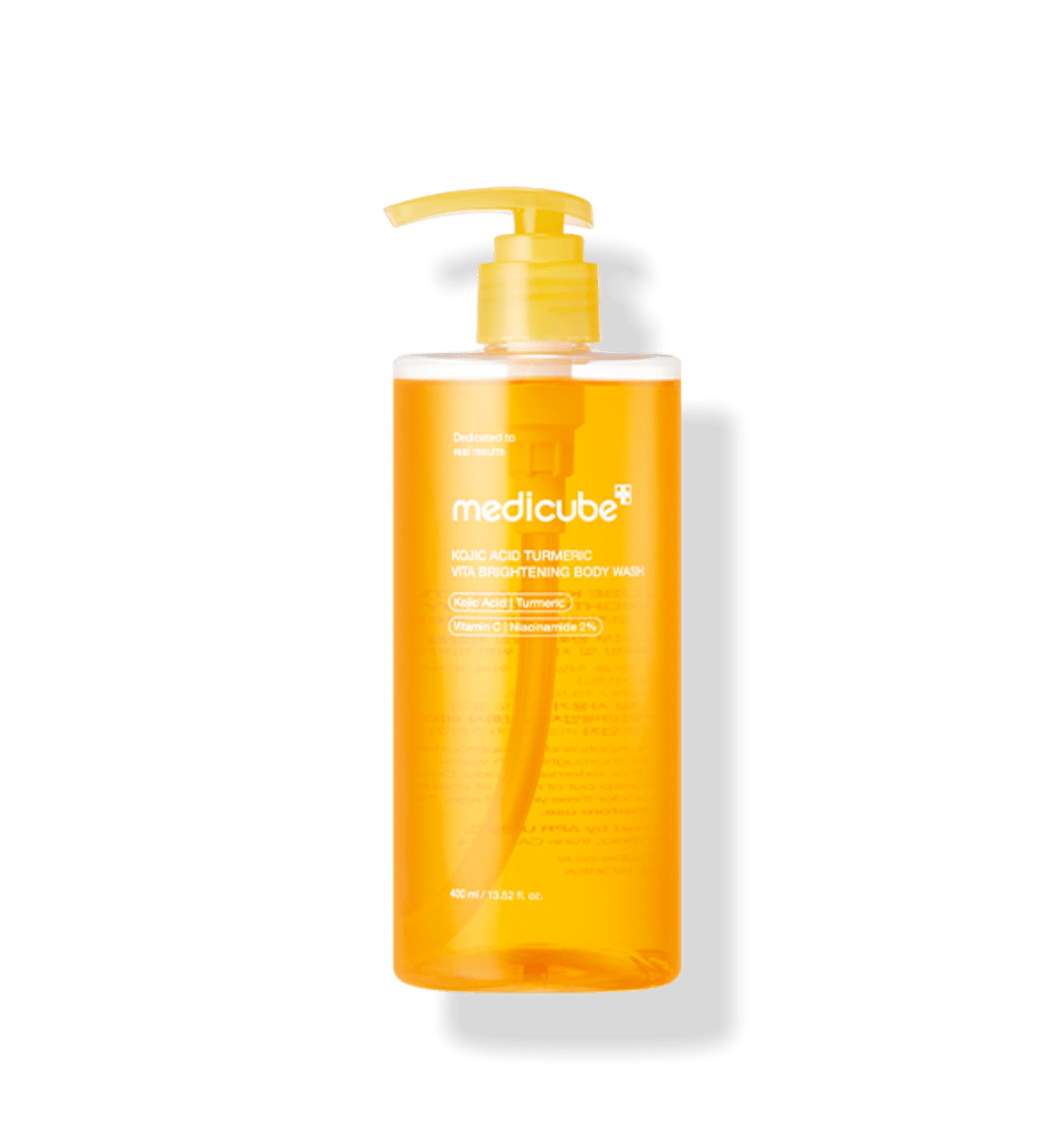 medicube Kojic Acid Turmeric Vita Brightening Body Wash 400ml - JOSEPH BEAUTY
