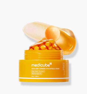 medicube Kojic Acid Turmeric Vita Capsule Cream 53g - JOSEPH BEAUTY