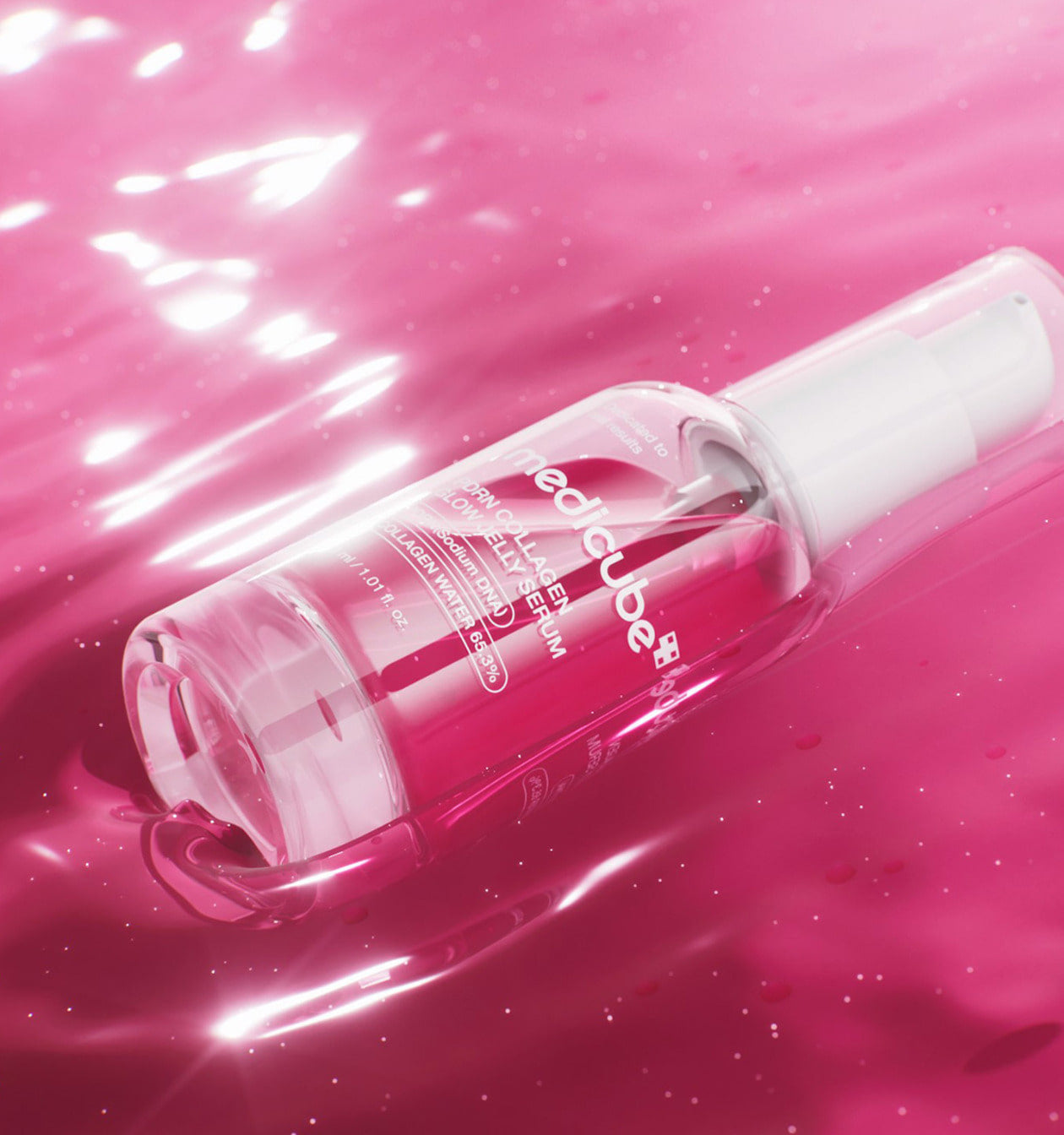 medicube PDRN Collagen Glow Jelly Serum 30ml