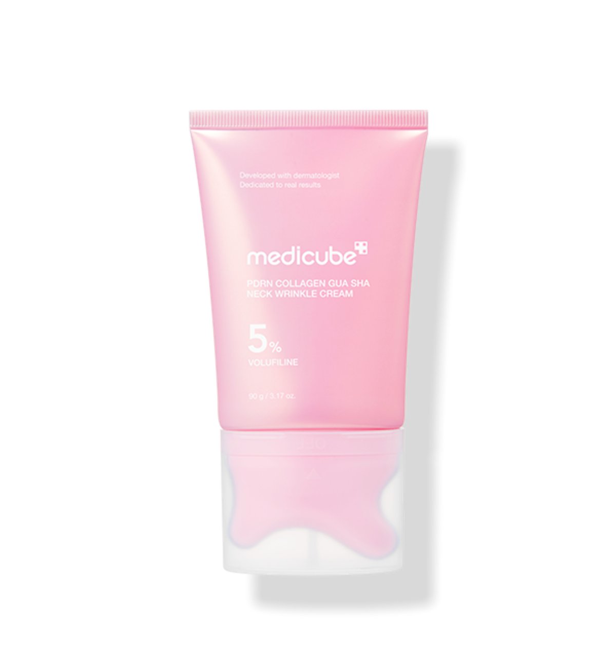 medicube PDRN Collagen Gua Sha Neck Wrinkle Cream 90g