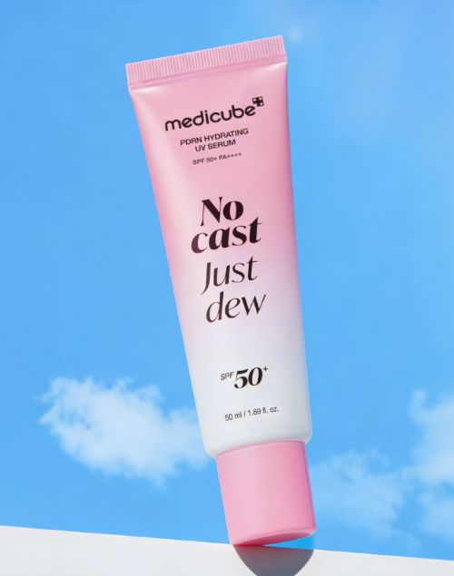 medicube PDRN Hydrating Sun Serum SPF50+ PA++++ 50ml