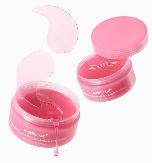 medicube PDRN Pink Caffeine Collagen Eye Patch 85g/60ea