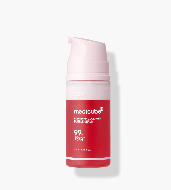 medicube PDRN Pink Collagen Bubble Serum 95ml - JOSEPH BEAUTY