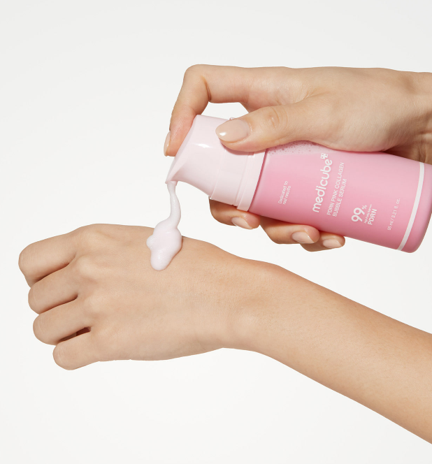 medicube PDRN Pink Collagen Bubble Serum 95ml