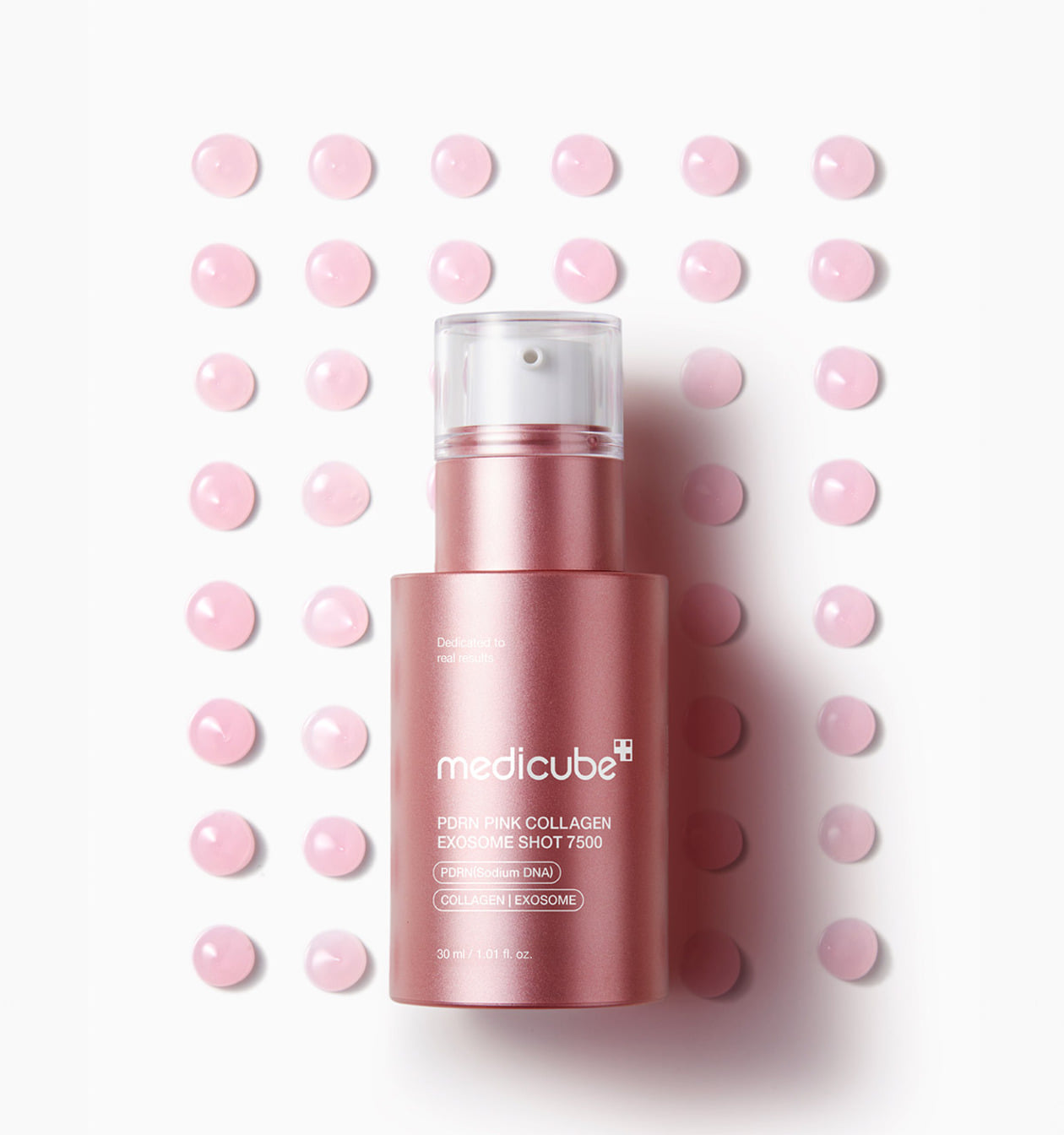 medicube PDRN Pink Collagen Exosome Shot 7500 30ml