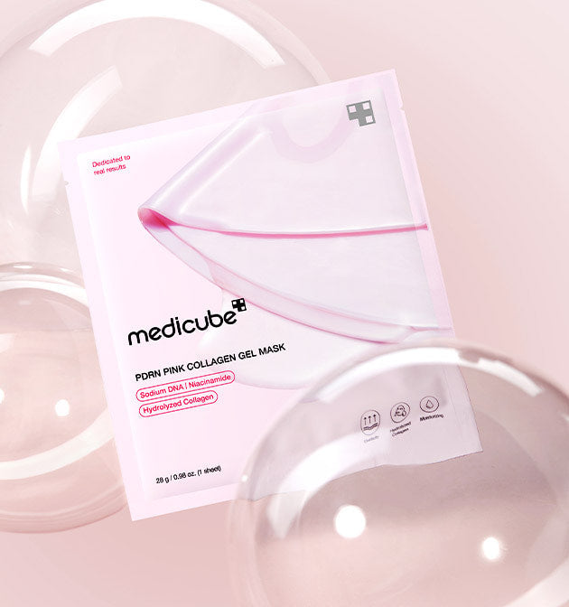 medicube PDRN Pink Collagen Gel Mask 28g X 8ea