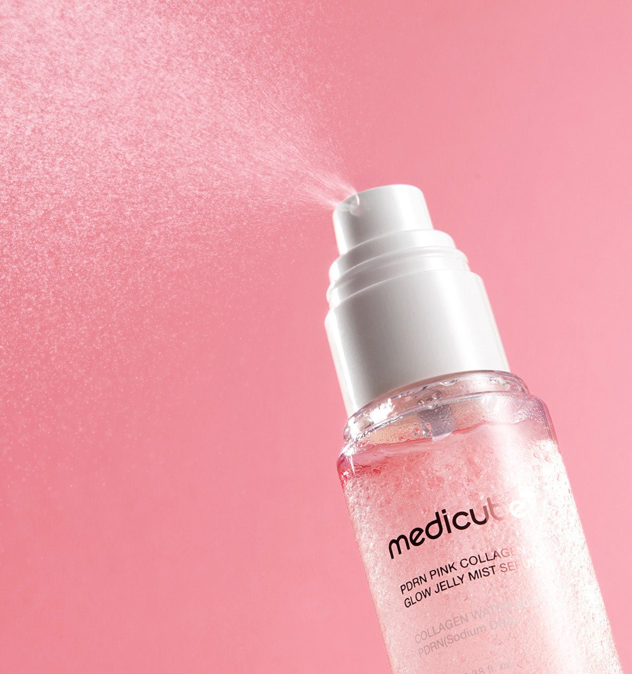 medicube PDRN PINK COLLAGEN GLOW JELLY MIST SERUM 100ml - JOSEPH